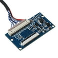thumbnail image 3 of LCD Controller Driver Board LVDS 20 to 40Pin for 7-10.1" LCD Panel Cable Audio LCD Driver Board Controller Kit, 3 of 9