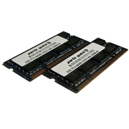 4GB Kit (2GBX2) DDR2 800MHz RAM Memory Upgrade for Apple iMac Core 2 Duo 20-inch (Early 2008)