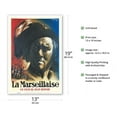 thumbnail image 2 of Jean Renoir’s La Marseillaise - Vintage French Film Movie Poster by René Marcou c.1938 - Master Art Print (Unframed) 13in x 19in, 2 of 4