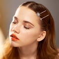 thumbnail image 3 of Paquete de 6 pinzas para el cabello con estrellas y luna Zhivalor CDWJ435, 3 of 4
