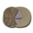 thumbnail image 5 of Decky 1076 6 Panel High Profile Structured Corduroy Snapback Hat-Khaki, 5 of 6