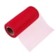 thumbnail image 5 of Kuymtek Carrete Rollo Papel Tul Tejido Colorido para Bodas Y Cumpleaños Color Rojo, 5 of 7