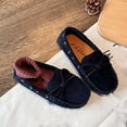 thumbnail image 6 of ZACPNCV Girls Bow Flats Soft Sole Loafers Slip On Princess Moccasins for Toddler Little Kids Casual, 6 of 6