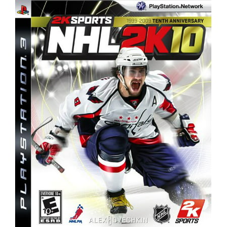 nhl 2k10 - playstation 3 (Best Ps3 Racing Games)