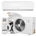 thumbnail image 4 of High-Efficiency 12000 BTU Ductless Mini Split Wall-Mounted Air Conditioner & Heater – 19 SEER2 Inverter, Cools & Heats Rooms Up to 750 Sq. Ft, Quiet Operation, Pre-Charged, 4 of 8
