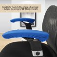 thumbnail image 3 of Un par de fundas elásticas para reposabrazos de silla de oficina, Protector de brazo para silla de ordenador extraíble, 3 of 8