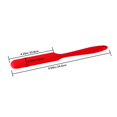 thumbnail image 2 of Silicone Baking Scraper Heat-resistant Cream Shape Spatula Seamless Kitchen Baking Tool, 2 of 10