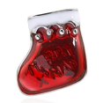 thumbnail image 1 of Christmas Brooch Pin Mini Santa Hat Sock Tree Bell Cartoon Brooch Holiday Brooch, 1 of 10
