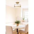thumbnail image 4 of Hinkley Lighting - Three Light Flush Mount - Foyer - Harper - 3 Light Medium, 4 of 10
