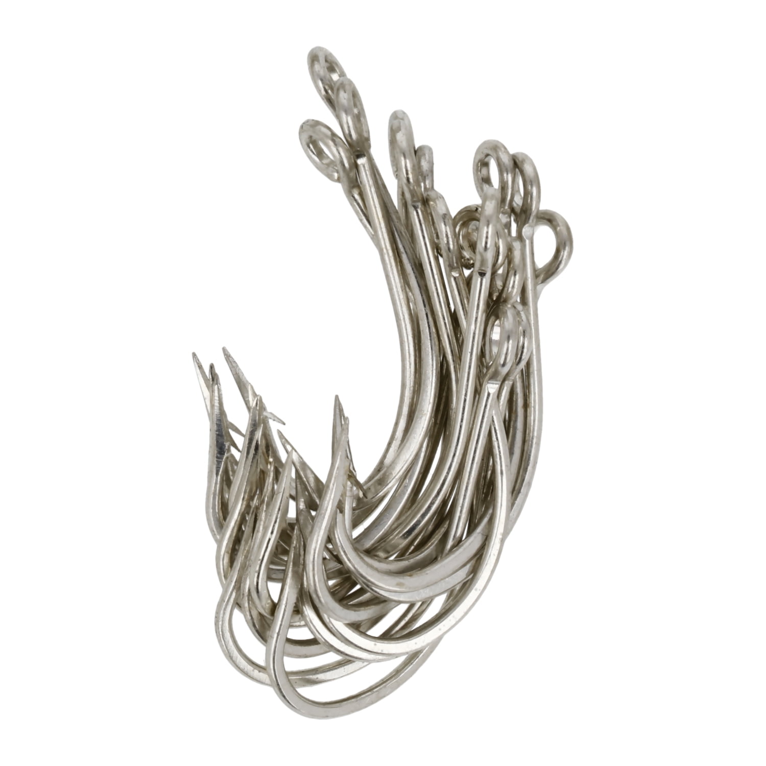 Eagle Claw ECOSHA3 O'Shaughnessy Hook Assortment, Sea Guard, Assorted Sizes