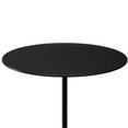 thumbnail image 4 of Aron Living Poke 17.3" Mid-Century Marble and Metal Coffee Table in Black, 4 of 5
