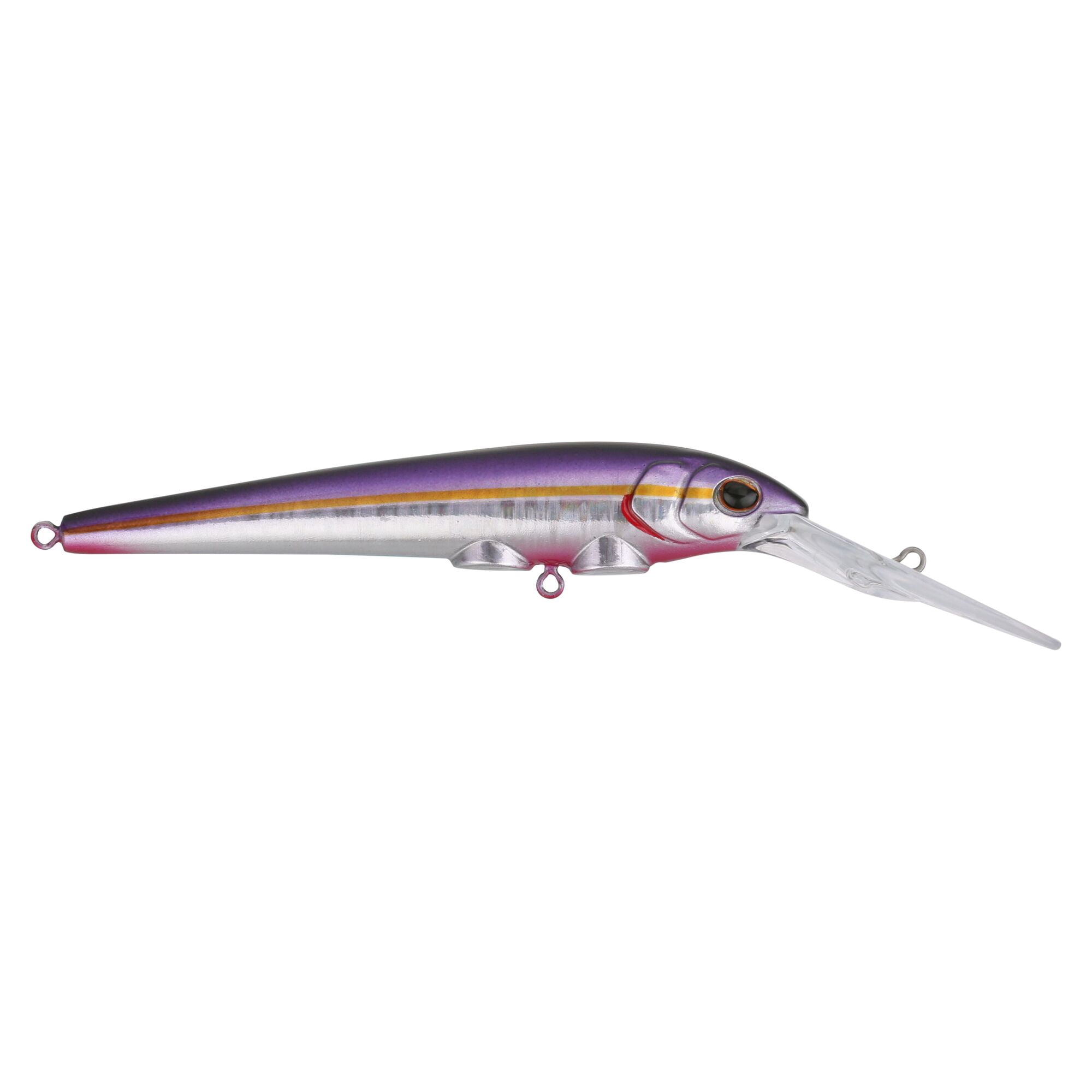 Berkley Deep Hit Stick, 3.75 in, Crankbaits, Slick Alewife (1-count)