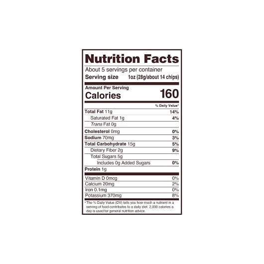 Uglies Sweet Potato Kettle Chips, 5.5 Ounce, 12 Per Case