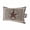 Black, variant on Chaise Lounge Headrest Pillow 1 Pack, Farm Plaid Waterproof Chair Pillows with Insert & Adjustable Elastic Strap for Beach Pool, West Texas Star Rustic Farmhouse Black Brown Outdoor Patio Pillow