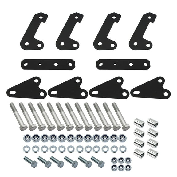 New 2" Lift Kit Front & Rear Fits Polaris 13-19 Ranger 900XP 17-18 Ranger 1000XP