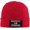 Red, variant on Repents Or Perish Hat Funny Soft Skull Cap Winter Beanie Warm Knit Hats for Men Women