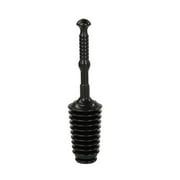 GT WATER PRODUCTS Master Plunger MP500-3 Heavy Duty All Purpose Plunger, Laundry Tubs, Bath Tubs, Kitchen Sinks, Garbage Disposal, Toilets Commercial & Residential Use. Equipped with Air Release Valve, Black