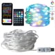 thumbnail image 3 of Guirnalda de luces LED inteligentes para exteriores, control por aplicación de teléfono, guirnalda de luces de hadas para Navidad, Año Nuevo, hogar, árbol, camping, fiesta, decoración, 3 of 4