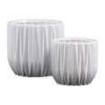 thumbnail image 2 of Urban Trends 55403 Pot, White, 2 of 3