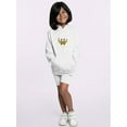 thumbnail image 2 of Goodnight Panda Hoodie Juniors -Image by Shutterstock,  Medium, 2 of 4