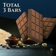 thumbnail image 2 of Eastanbul Dubai Chocolate Bar Pistachio,Viral Candy, 3 Pieces x Each 2.5oz, 2 of 9