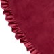 thumbnail image 5 of Red Ruffle Velvet Christmas Tree Skirt 52in, Holiday Tree Skirt for Christmas, Plush Velvet Christmas Decoration, Red Tree Skirt for Festive Home Decor, 5 of 9