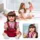 thumbnail image 2 of Completamente De Silicona Suave Reborn Baby Girl Doll Soft Touch 3D Smile Rebirth Baby Doll 55Cm Cateissary FN006272-00, 2 of 6