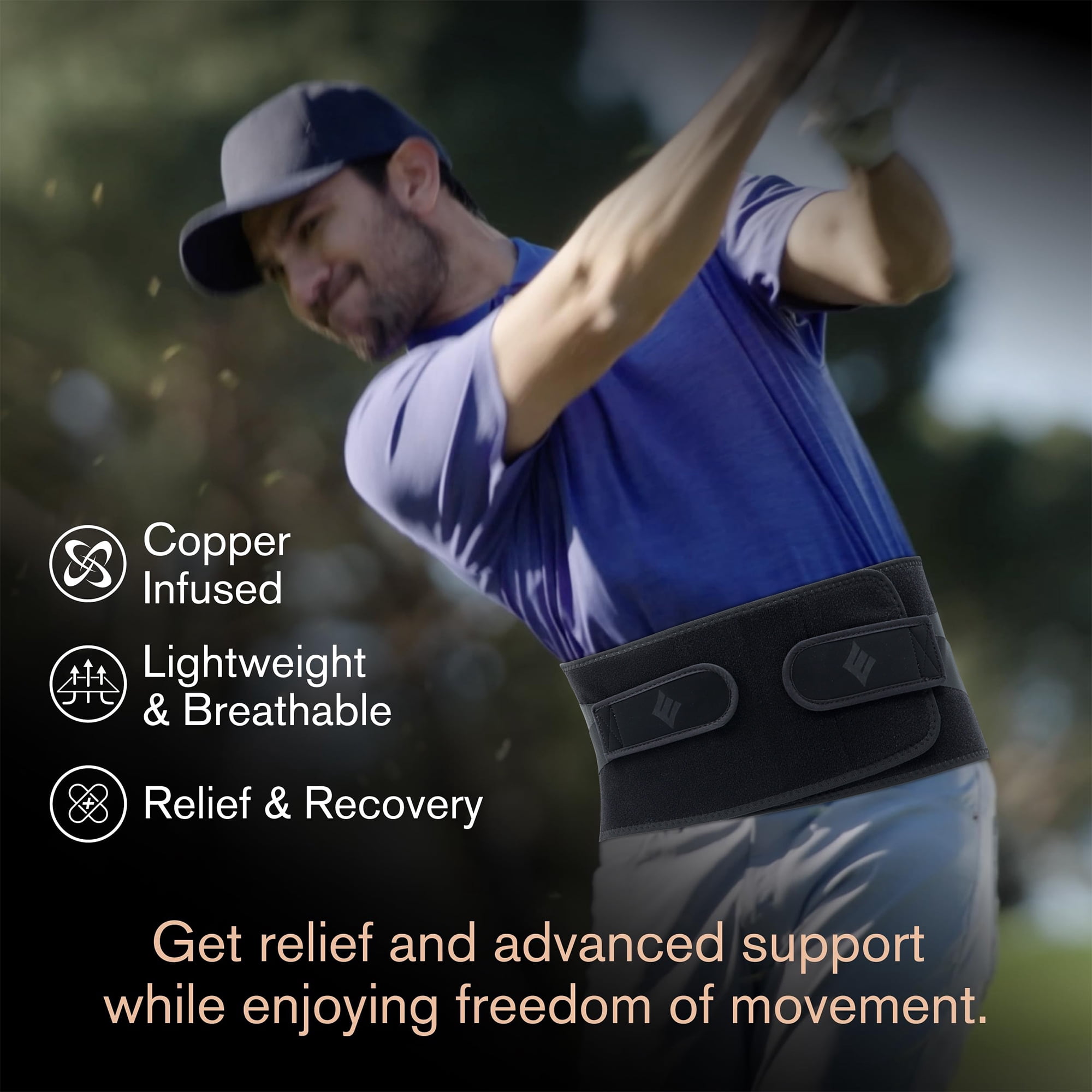 NEENCA Back Brace Posture Corrector for Women and Men , Lower Back Pain Relief, Back Straighter Instant Posture Corrector - S