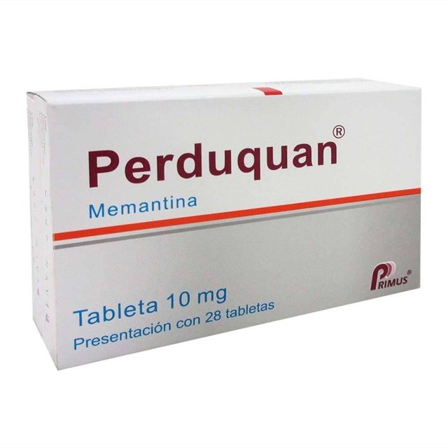 Perduquan 10 mg 28 tabletas
