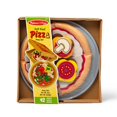 thumbnail image 3 of Pizza De Fieltro Melissa And Doug 3974 42 Piezas, 3 of 5