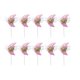 thumbnail image 1 of 10 Uds. De adornos creativos para tartas Wing Moon Star, adorables adornos para magdalenas, púas para decoración de tartas, adorn HOMEMAXS 7138792-MX, 1 of 6