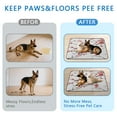 thumbnail image 6 of 72x72 Inch Pet Training Mat Washable, Reusable Dog Pee Pads with Non-Slip Bottom, Super Absorbent for Tile Floors and Designated Potty Areas, 6 of 8
