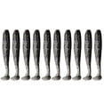 thumbnail image 2 of Greeniant Cebos de pesca de simulación reutilizables, cebos artificiales portátiles de PVC, 5,5 cm, 10 Uds. Pescar No.06 Greeniant OD000513-06, 2 of 6