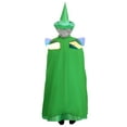 thumbnail image 3 of Plus Size Disney Sleeping Beauty Fauna Costume for Women, 3 of 11