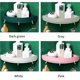 thumbnail image 5 of Naiovety Estante de baño Organizador Estante de esquina Caddy de ducha Estantes de esquina de baño Estante de almacenamiento de ducha Soporte de pared Juegos de accesorios de baño rosado Naiovety HA025734-01, 5 of 6