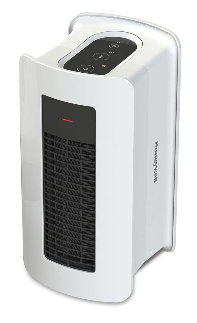 Black for sale online Honeywell 360 Degree Surround Forced Air Fan Heater Medium HHF360VWM 