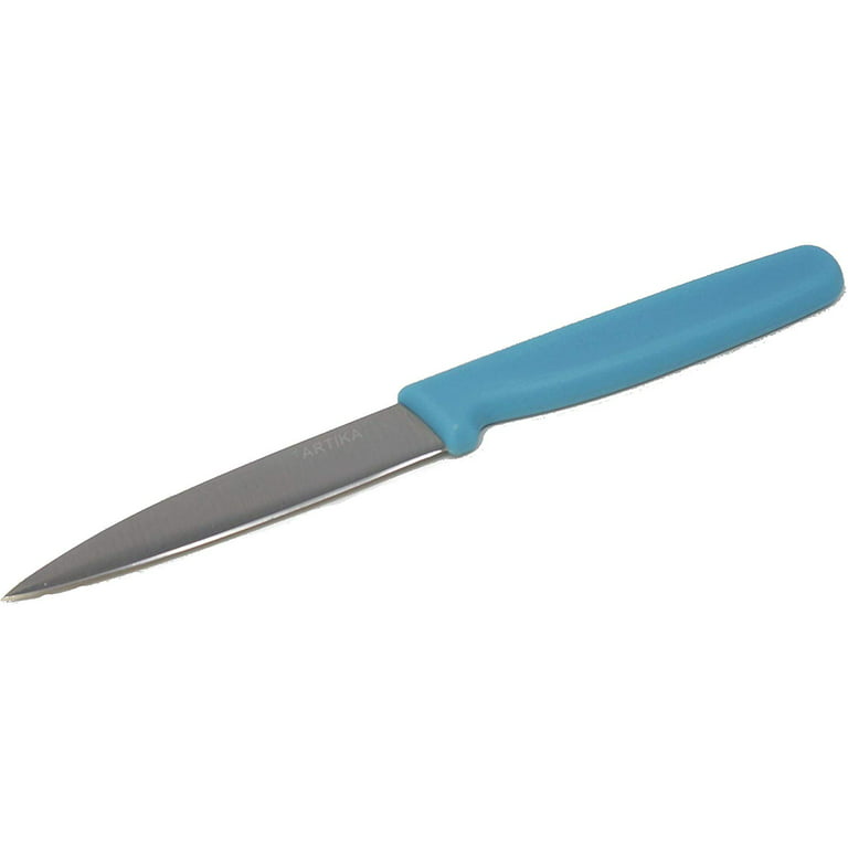 DUFEIMOY 3 Inch Ceramic Knife Set, Small Paring Knives Set of 3, Peeling  Knife, Fruit Knife, Vegetable Knife, Sharp Kitchen Knives with Sheath,  Blue