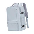 thumbnail image 1 of Bolso de Hombro Doble Zulema Azul Claro Ligero para Mujer, 1 of 8