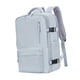 thumbnail image 1 of Bolso de hombro doble, bolso de viaje, mochila de gran capacidad, bolso de computadora, mochila informal para negocios, mochila para adultos, bolso de azul claro, 1 of 9