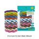 thumbnail image 5 of 12 Piezas Pulsera Repelente Mosquito Mosquitos Cuero Esencial para Adultos (g), 5 of 9