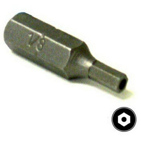 

Eazypower 4PK 1/8 Security Hex Key Isomax Insert Tip 1 Fits Security Allen&tm