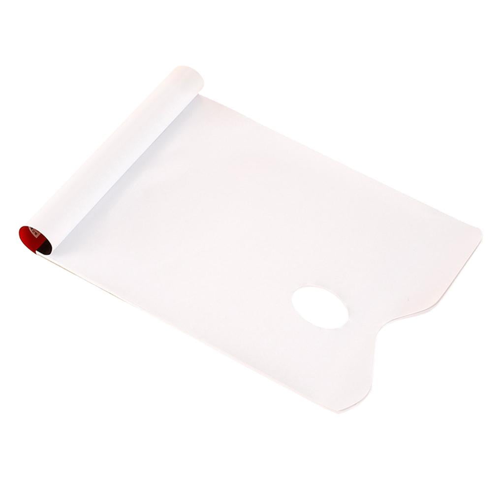 Milageto 36 Sheets Paper Pallets Disposable Paper Pad Tear- for Oil And Acrylic Painting 25x35cm