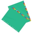 thumbnail image 4 of 40Pcs Professional Binder Dividers Convenient Notebook Dividers Daily Use Tab Dividers, 4 of 9