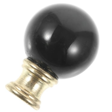 Lamp Top Decorative Knob Elegant Decoration Ball Topper Floor Lamps Aluminum Alloy