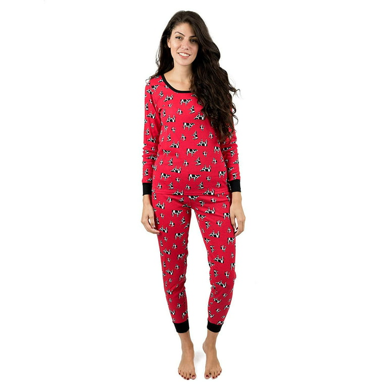 MyPupSocks Custom Women's Pajamas Set Long Sleeve, Personalized