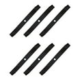 thumbnail image 2 of RAParts 139775 Six (6) 21" Mower Blade Fits AYP Mowers Five Point Star (Requires 2 for 42" Deck), 2 of 9