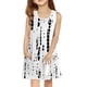thumbnail image 3 of Teen Girls Dresses Sleeveless A-Line Dress with Print Summer Casual Wear for Kids Soft Fabric Sizes 4-12 ,Sie:160, 3 of 6