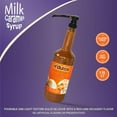 thumbnail image 2 of N’DULCE Dulce De Leche Syrup, Caramel Syrup for Coffee, Desserts & Pastries, Gluten-Free, Nut-Free 1.15 Lt, 2 of 6