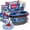 RC + 1 Refill W/Citrus & Lavender PACS, variant on O-Cedar EasyWring RinseClean Spin Mop & Bucket Floor Cleaning System with 1 Extra Refill (Pack of 1)