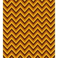 thumbnail image 3 of Ambesonne Yellow Chevron Duvet Cover Set, Classical Brown, 2-Calking, Pale Brown Marigold, 3 of 7
